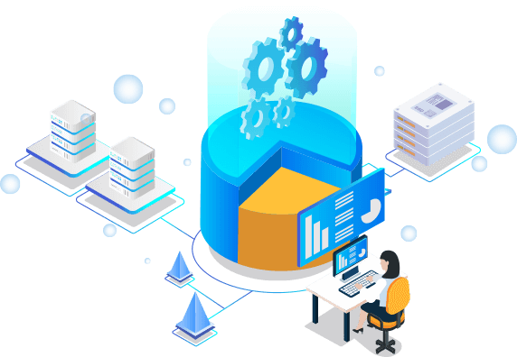 partitioning software – Oberfläche mit Datenträgeroperationen und Wiederherstellungswerkzeugen